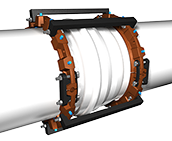 1100HV - Restraint Harness for Existing AWWA C900 PVC Pipe Joints