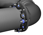 1100SD - Split MEGALUG<sup>®</sup> for Restraining Existing Mechanical Joints