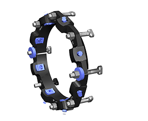 Series 1100SD Split MEGALUG Mechanical Joint Restraint