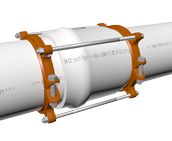 1600 - Restraint Harness for AWWA C900 PVC Pipe Joints