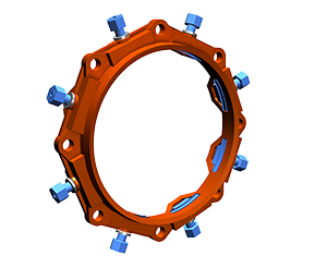 Series 2000PV MEGALUG Mechanical Joint Restraint for AWWA PVC Pipe