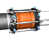 3800 - Coupling for Restraining Plain Ends of Pipe