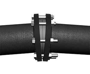 EBAA-Wedge - Adjustable Flange Deflection Filler Gasket