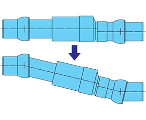 PVC FLEX-TEND Flexible Expansion Joint