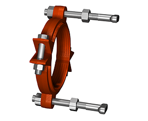 Series 15MJ00 Restraint for AWWA C900 PVC Pipe with Mechanical Joint Follower Gland